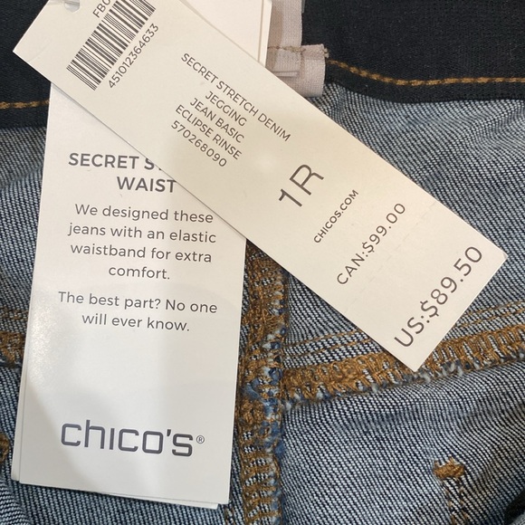 Secret Stretch Jeggings - Picture 10 of 15